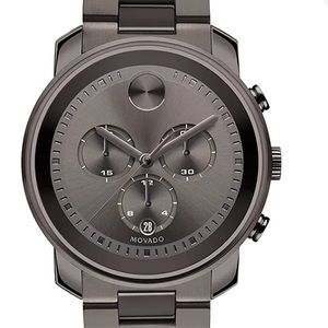 NWT MOVADO® BOLD® metals chronograph